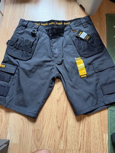 DeWALD Gray Short Workwear NEW