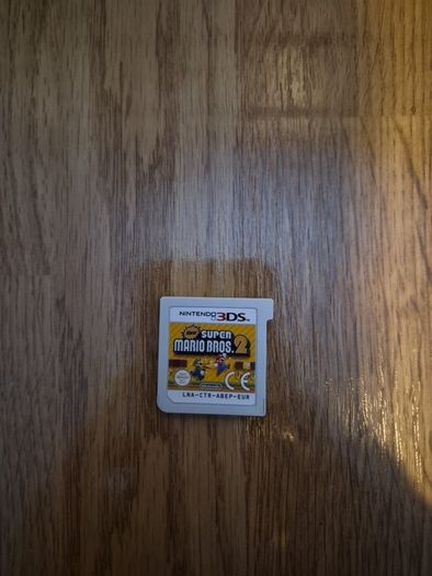 New super mario bros. 2 3ds game.