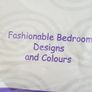 Double Bed Bedroom set With Curtains Image 4