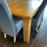 solid wood extendable table Image 3