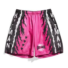 WWE / WWF Bret Hart Chalkine Shorts XL