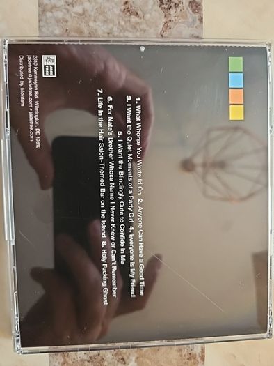 Owls CD - Owls