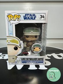 Funko Pop! Star Wars Luke Skywalker (Hoth) #34 Special Edition