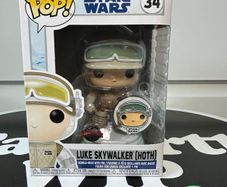 Funko Pop! Star Wars Luke Skywalker (Hoth) #34 Special Edition
