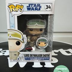 Funko Pop! Star Wars Luke Skywalker (Hoth) #34 Special Edition