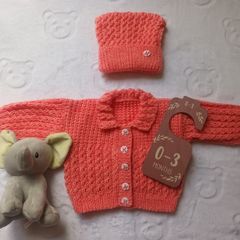 Baby cardigan