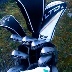 Set of Golf Clubs