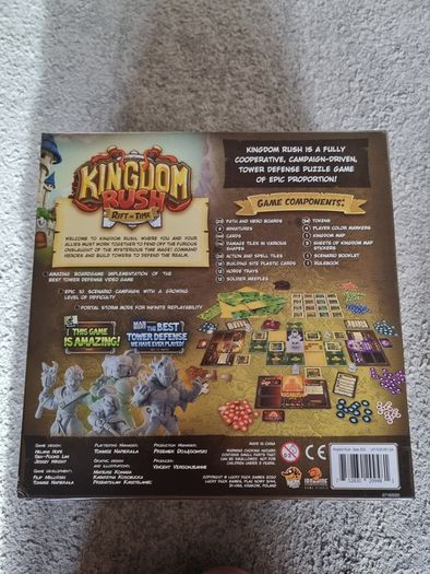 Kingdom Rush Rift in Time