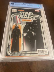 Star Wars Comic. Darth Vader #1