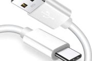 New usb-c phone charging cable