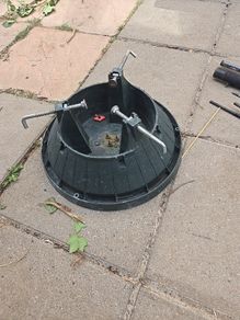 Free Christmas tree stand