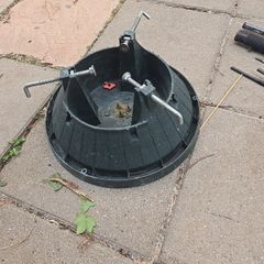 Free Christmas tree stand