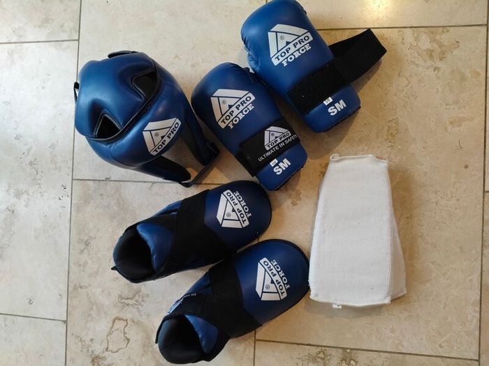 tae Kwon-Do Sparring gear