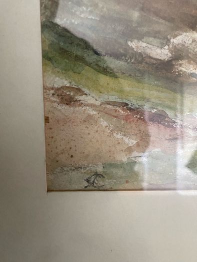 Vintage watercolour