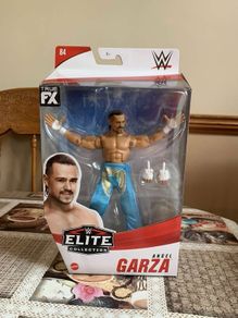wwe elite series 84 Angel Garza action figure