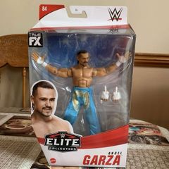 wwe elite series 84 Angel Garza action figure