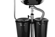 Portable Salon Basin Shampoo Bowl Sink With Electric Pump, Height Adjustable Hair Washing Basin With 2 Bucket &amp; Drain Hoses for Home Barber Shop Use