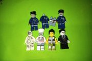 Lego Monster Fighters Minifigures