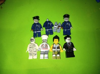Lego Monster Fighters Minifigures