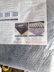 rug anti slip underlay