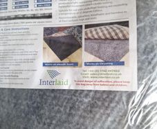 rug anti slip underlay