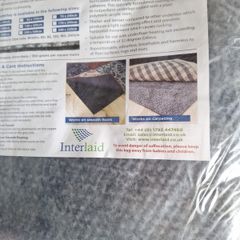 rug anti slip underlay