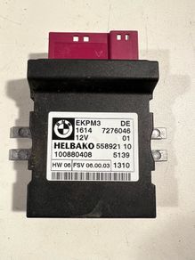 BMW E81 E87 E90 E91 E92 E60 E61 E63 E70 X1 control unit fuel pump 7276046 A3l2b92g