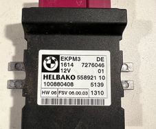 BMW E81 E87 E90 E91 E92 E60 E61 E63 E70 X1 control unit fuel pump 7276046 A3l2b92g