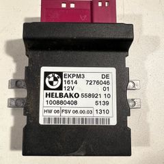 BMW E81 E87 E90 E91 E92 E60 E61 E63 E70 X1 control unit fuel pump 7276046 A3l2b92g