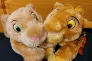 Simba &amp; Nala Lion King Official Disney Store Product from Disneyland Paris New