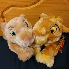 Simba & Nala Lion King Official Disney Store Product from Disneyland Paris New