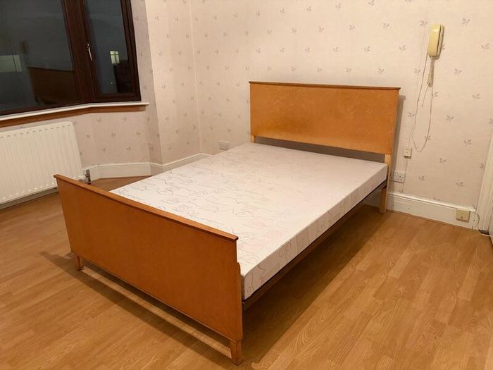Double bed frame - free to collect