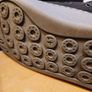 Camper Peu Touring Black Textile Sneakers for Men Size 41 Image 5
