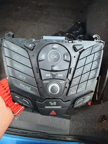 2013 Ford Fiesta Audio Unit