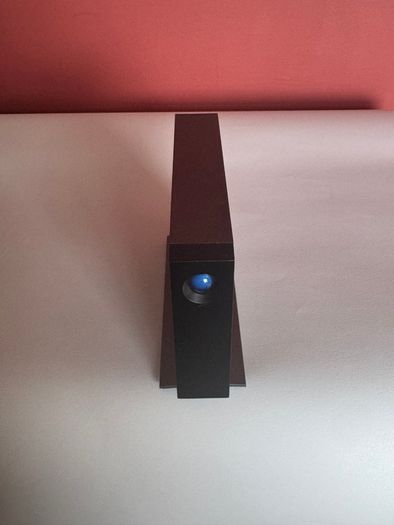 LaCie d2 Professional 4TB USB-C desktop hard drive, boxed, great condition