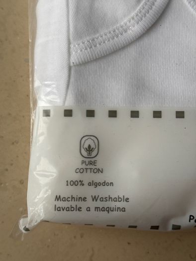 Brand New Long Sleeve Baby Vests