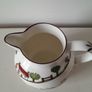 Crown Staffordshire Fine Bone China Jug 'Hunting Scene' Image 2