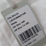 White Shorts uk16 new Image 3