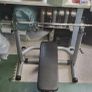 Bench, squat ,weights Image 2