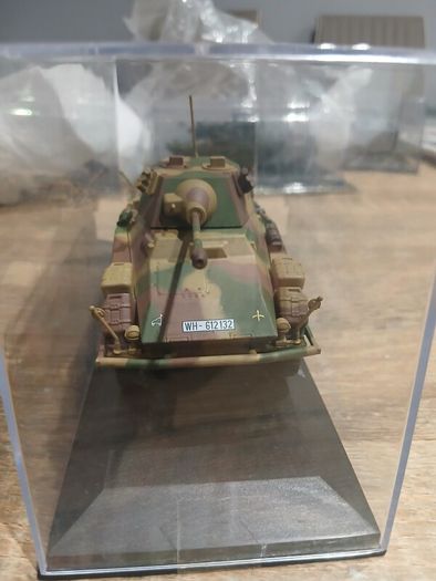 1/43 Eaglemoss Sd Kfz 234/2 Puma Armoured Car