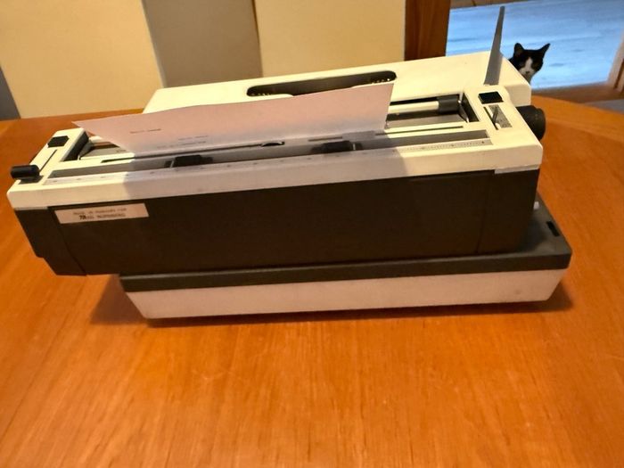 Triumph typewriter