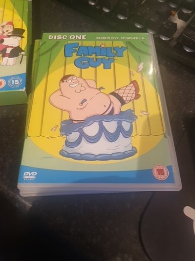 Family Guy DVD