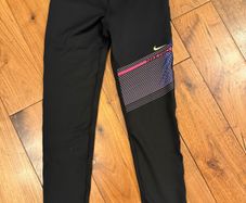 Nike Pro Leggings - full length. Age 11-12. BNWT