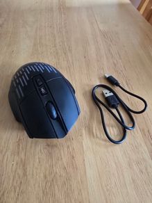 Rechargeable Wireless Gaming Mouse - Bluetooth and 2.4GHz USB-C Charging