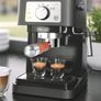 51mm Bottomless Portafilter for Delonghi Stilosa ECP3420/BCO430/EC260/155  YMWVH Espresso Portafilter 51mm 2 Ears with Puck Screen, Stainless Steel Basket, Rosewood Handle Image 2