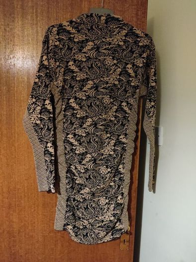 Zara roll neck dress
