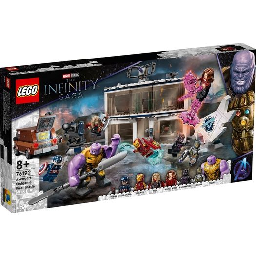 lego 76192 avengers endgame final battle sealed