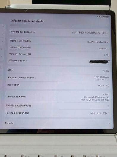 Huawei MatePad 12X (12GB RAM 256GB Storage) PaperMatte Edition