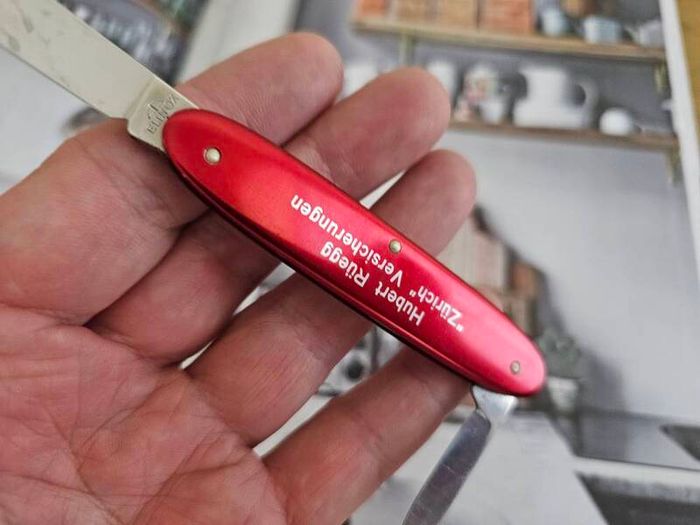 Vintage Discontinued Elinox Secretary Alox 84mm Swiss Army Knife