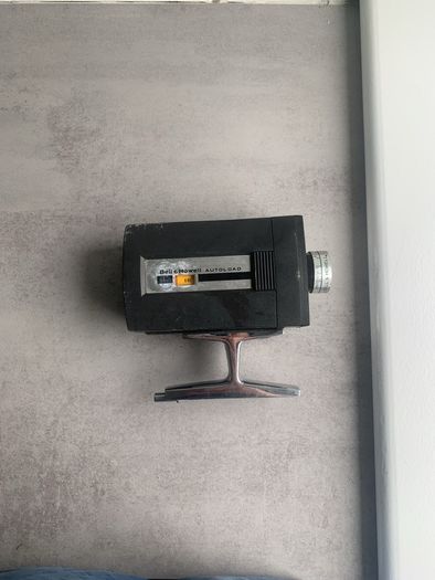 bell and howell super 8 camera